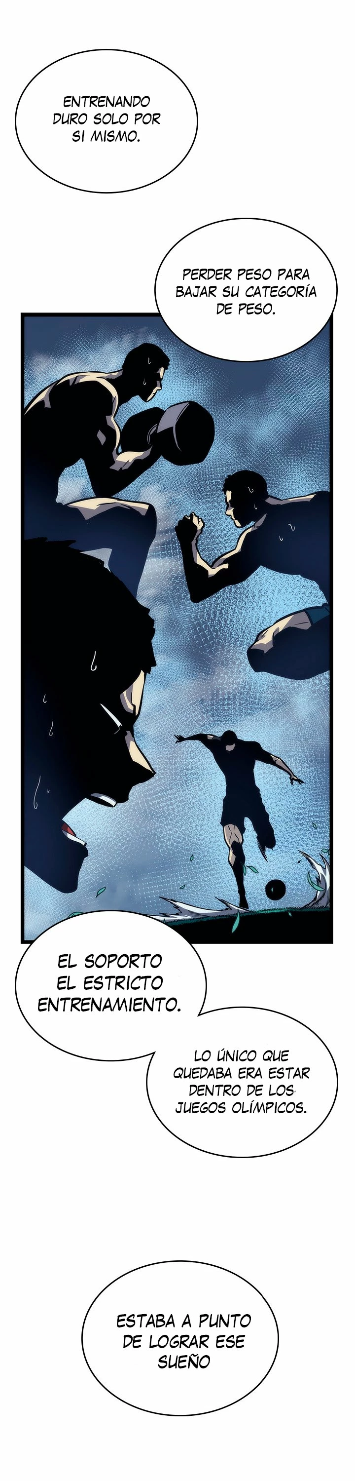 Solo Subiendo de level > Capitulo 107 > Page 171